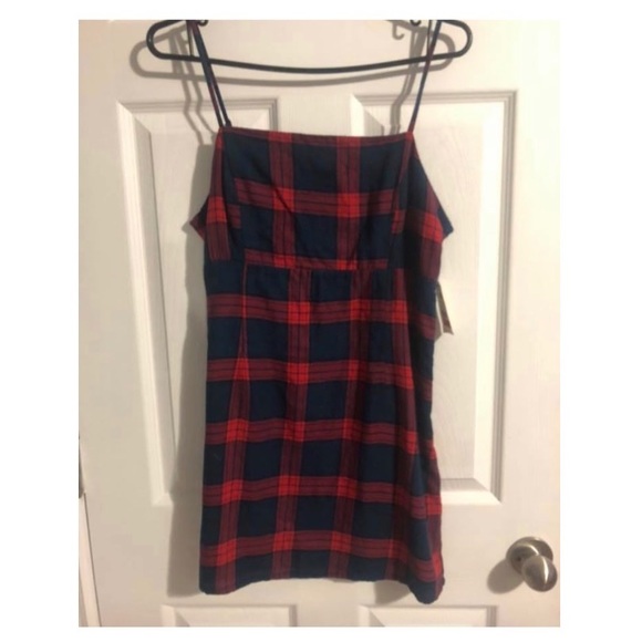 Plaid Dress - Picture 1 of 1